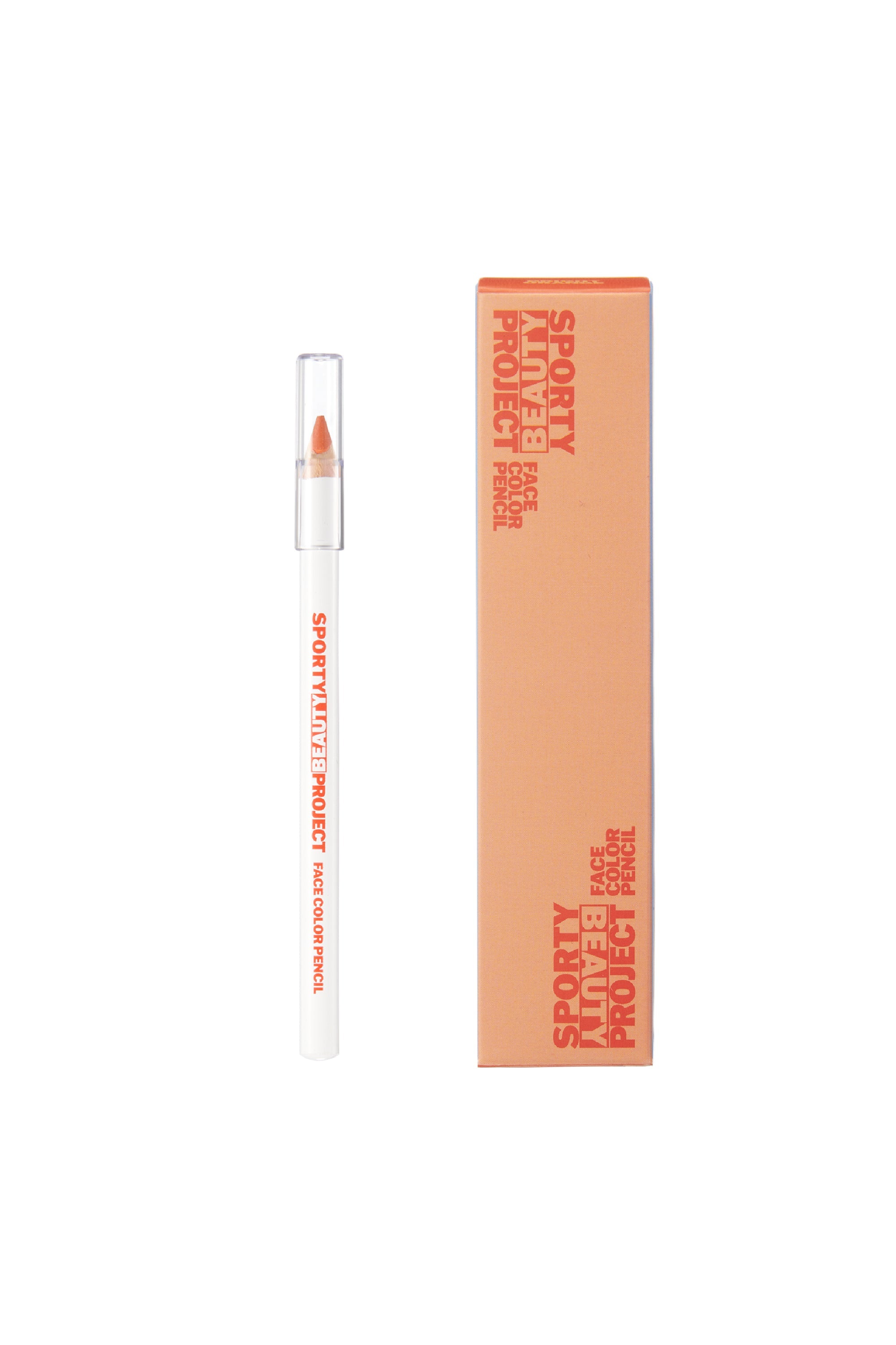 FACE COLOR PENCIL（ブライトオレンジ） – SPORTY BEAUTY PROJECT
